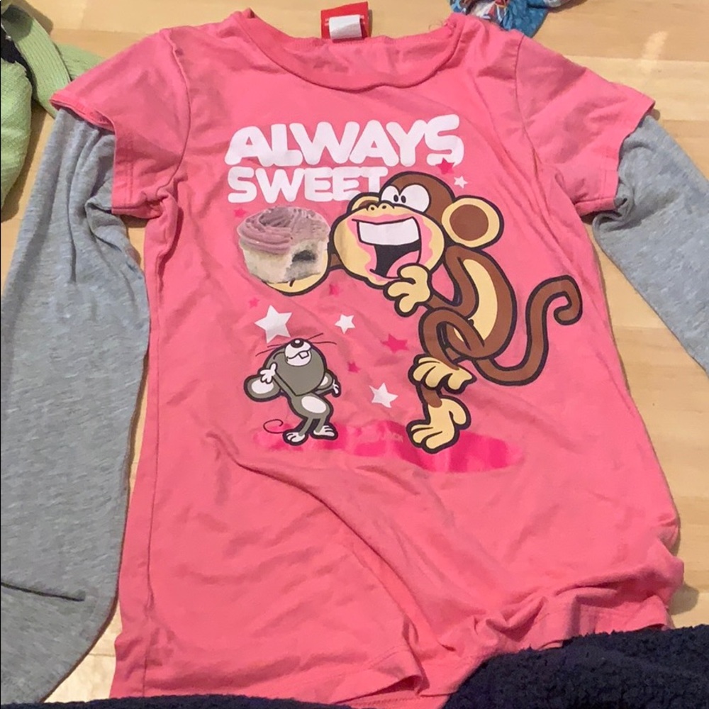 Girls long sleeve tee